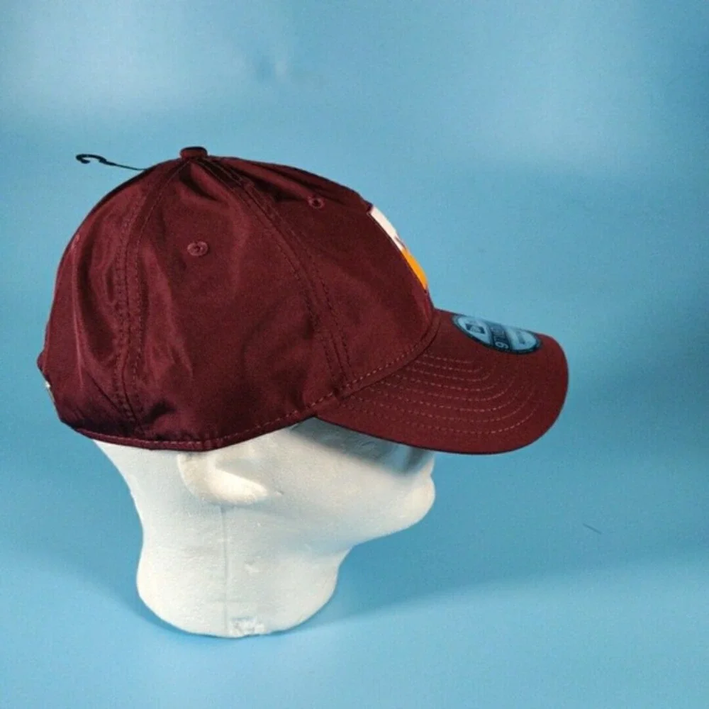 New Era Hat‎ Men's Adjustable Maroon 9TWENTY Virginia Tech Hokies Sportswear
